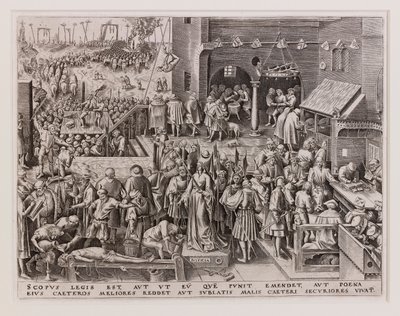 Justice (c. 1560) by Philipp Galle