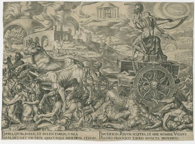 The Triumph of Death by Philipp Galle