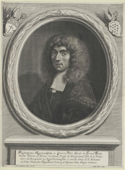 Jacques de Gravel by Philipp Kilian