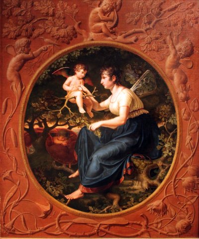 The Nightingale’s Lesson by Philipp Otto Runge