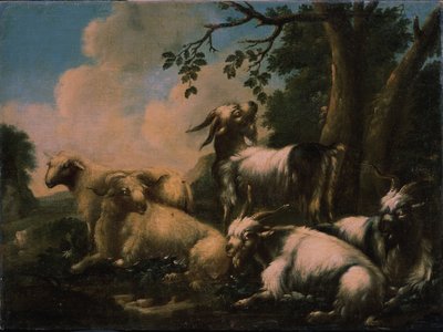 Repose of Herd by Philipp Peter Roos