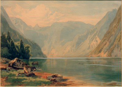 The Königssee by Philipp Röth