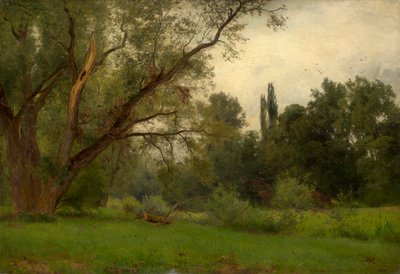 In the Park of Kleinheubach on the Main by Philipp Röth