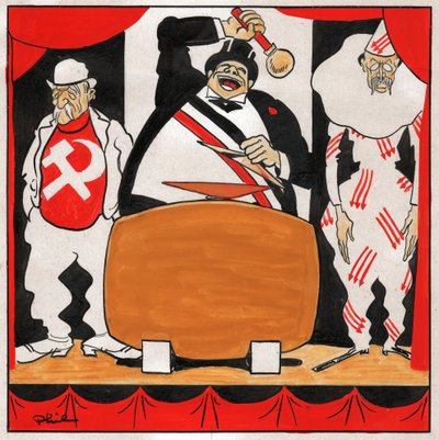 Leon Blum by Philippe (1905 1940) Larquier