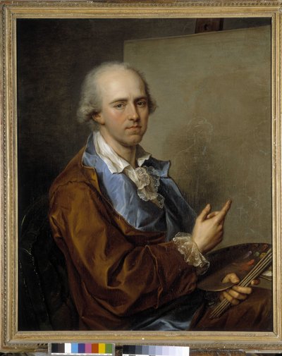 Self-portrait by Philippe Henri Coclers Van Wyck