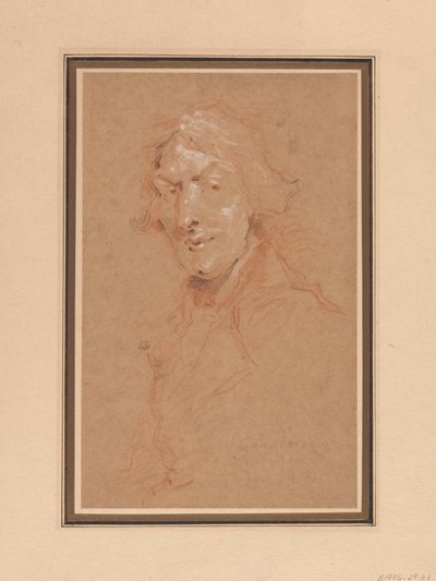 Thomas Gainsborough, R.A. by Philippe Jacques de Loutherbourg