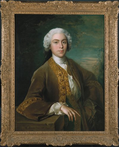 Portrait of Lord Trimelston by Philippe Mercier