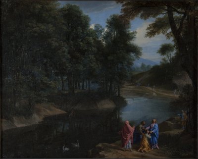 Christ Healing the Deaf-Mute by Philippe de Champaigne