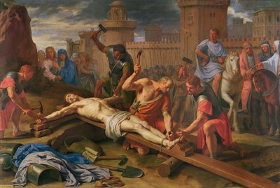 The Crucifixion by Philippe de Champaigne