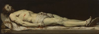 The Dead Christ on His Shroud by Philippe de Champaigne