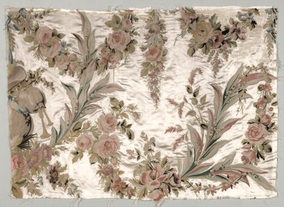 Coverlet Fragment by Philippe de Lasalle