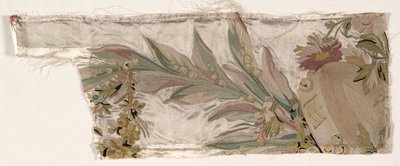 Coverlet Fragment by Philippe de Lasalle