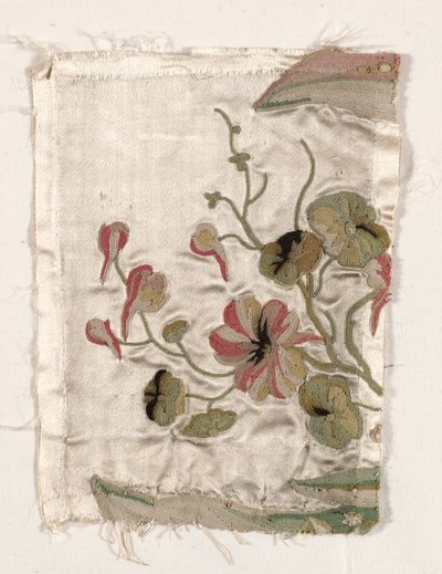 Coverlet Fragment by Philippe de Lasalle