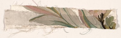 Coverlet Fragment by Philippe de Lasalle