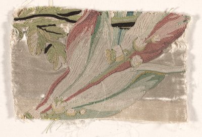 Coverlet Fragment by Philippe de Lasalle