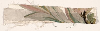 Coverlet Fragment by Philippe de Lasalle