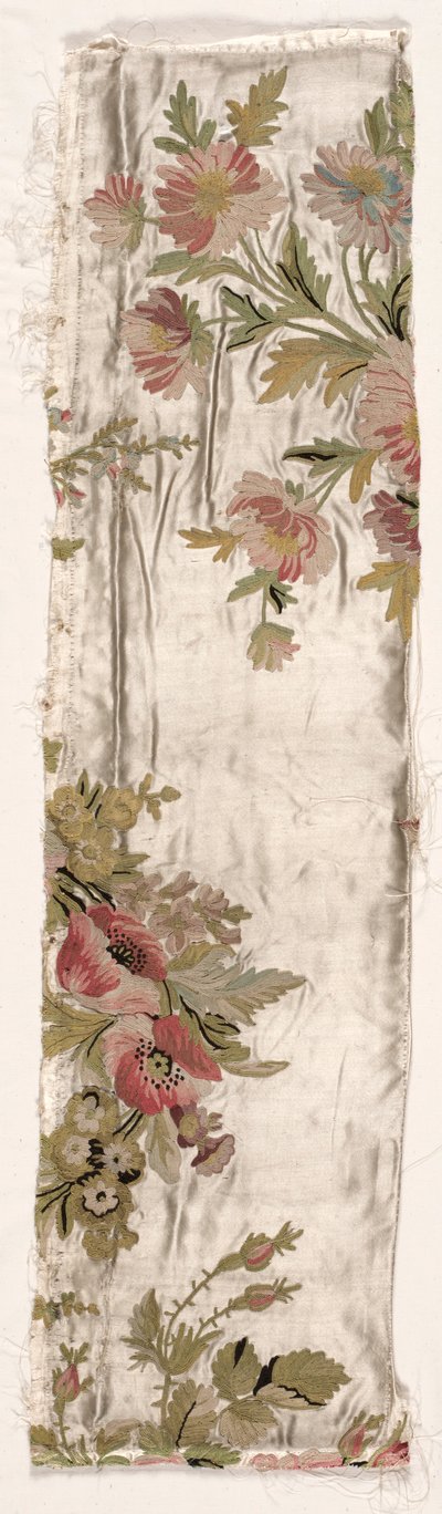 Coverlet Fragment, c. 1760-1770 by Philippe de Lasalle