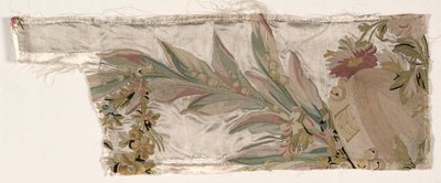 Coverlet Fragment by Philippe de Lasalle