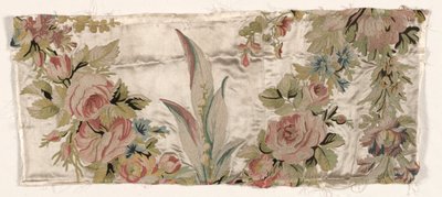 Coverlet Fragment by Philippe de Lasalle