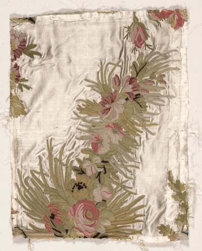 Coverlet Fragment by Philippe de Lasalle