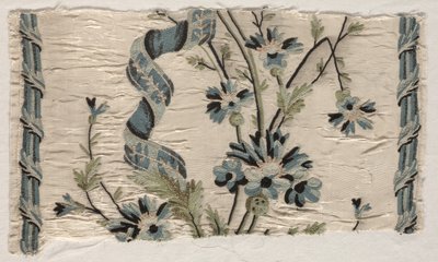 Two Pieces of Embroidery, 1723-1774 by Philippe de Lasalle