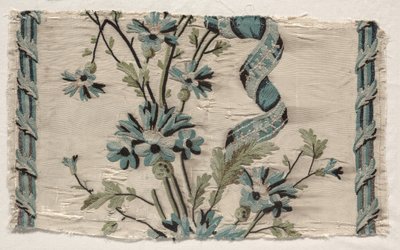 Two Pieces of Embroidery, 1723-1774 by Philippe de Lasalle
