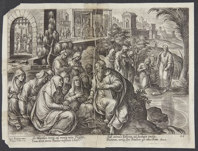 The Acts of the Apostles by Philips Galle