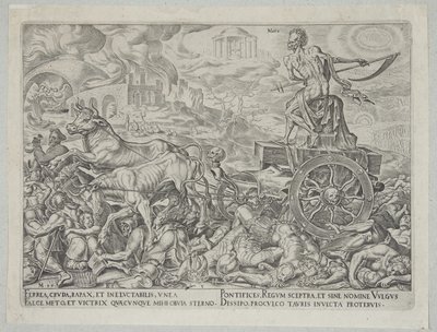 The Triumph of Death by Philips Galle