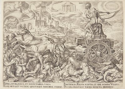 The Triumph of Death by Philips Galle