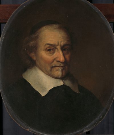 Joost van den Vondel (1587-1679), Poet by Philips Koninck
