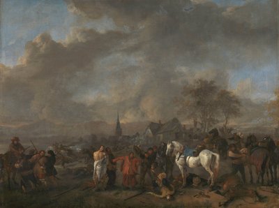 The Victory of the Peasants by Philips Wouwerman