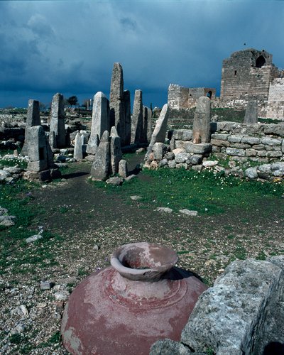 The Temple of the Obelisks by Phoenician Phoenician