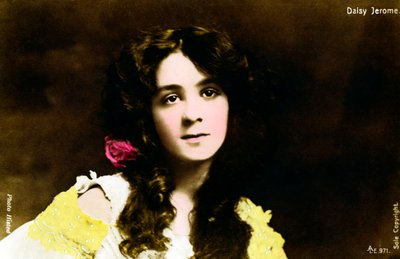 Daisy Jerome, actress by Photo Histed