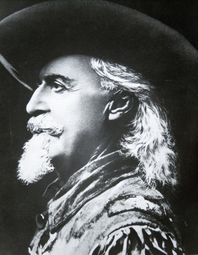 Buffalo Bill by Photographer American