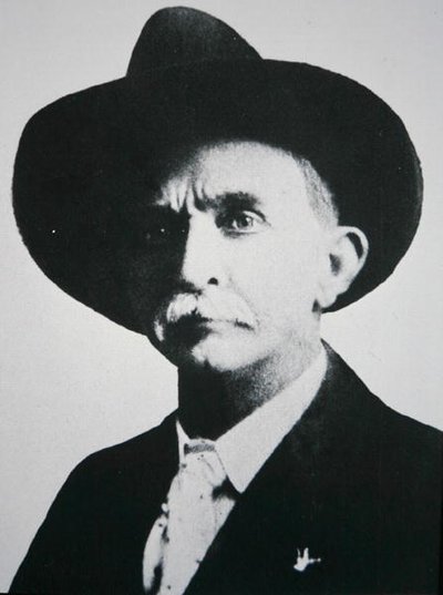 Captain William Jesse McDonald (1852-1918) by Photographer American