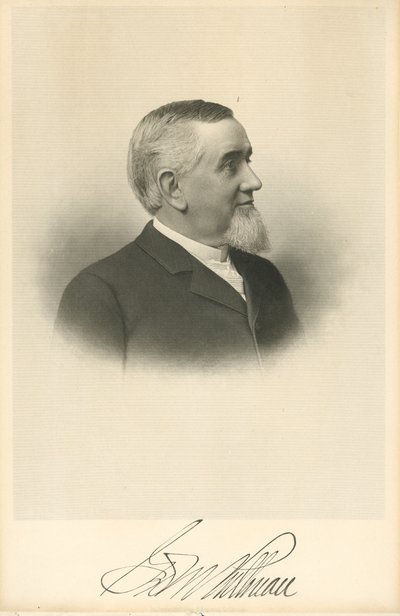 Portrait of George Pullman by Photographer American