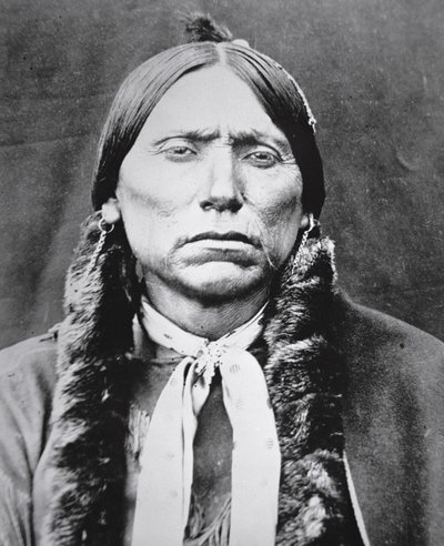 Quanah Parker by Photographer American