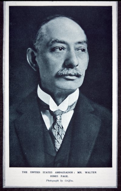 Walter Hines Page by Photographer American