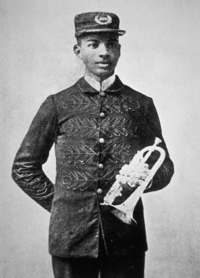 William Christopher Handy (1873-1958) by Photographer American