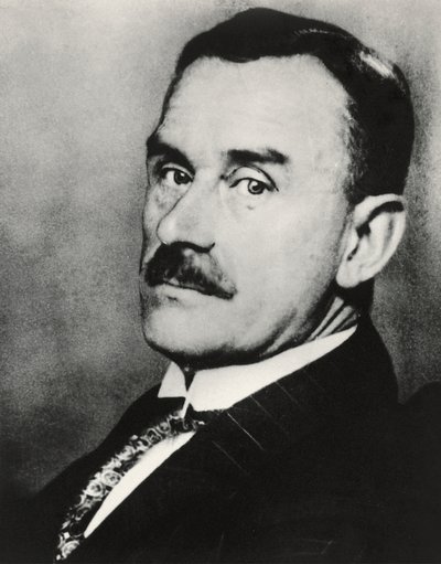 Thomas Mann by Photographer Austrian