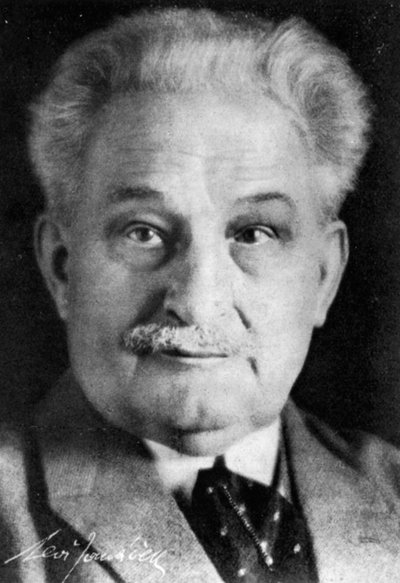 Leoš Janáček by Photographer Czech