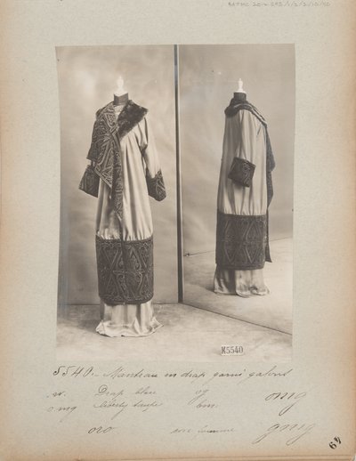 House of Worth, Coat by Photographer French