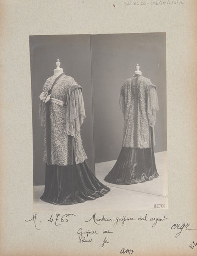House of Worth, Coat by Photographer French