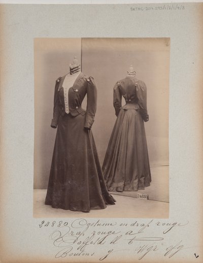 House of Worth, Costume by Photographer French