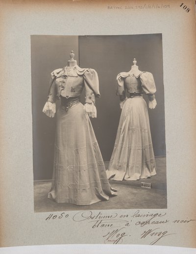 House of Worth, Costume by Photographer French