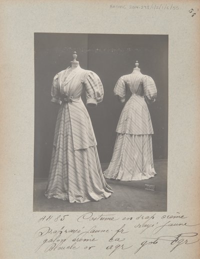House of Worth, Costume by Photographer French