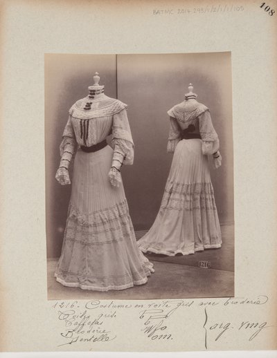 House of Worth, Costume by Photographer French