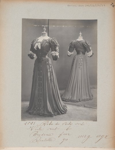 House of Worth, Dress by Photographer French
