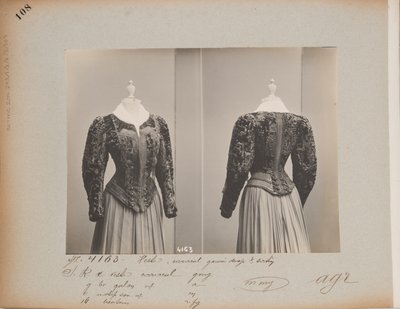 House of Worth, Jacket by Photographer French