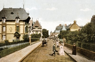 Houlgate, Normandy by Photographer French
